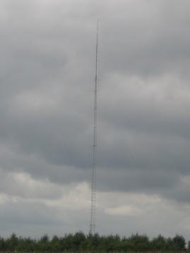 90 meter hoge mast
