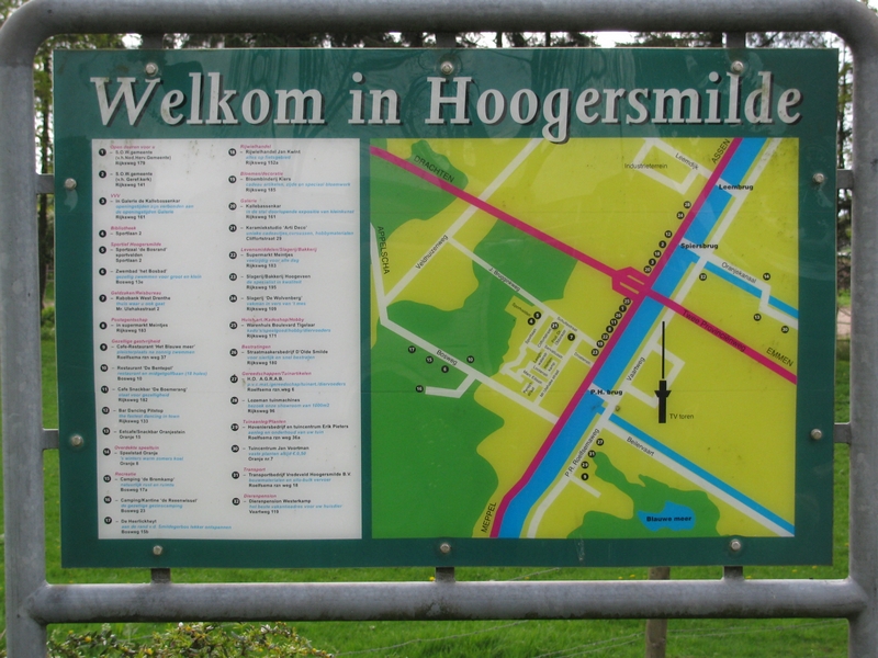 Welkom in Hoogersmilde